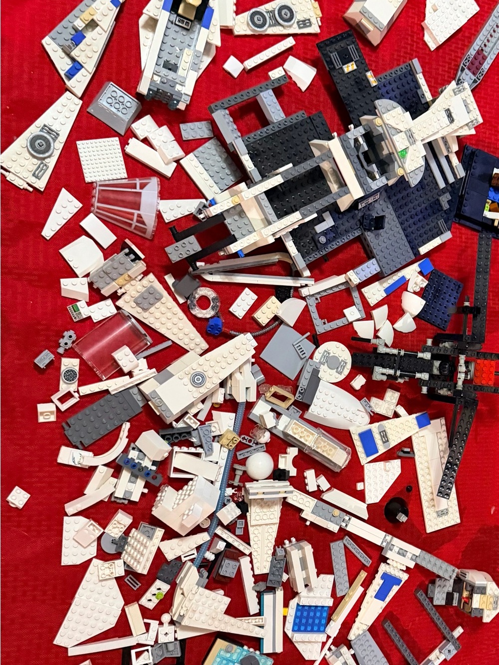 Star Wars mixed huge lot of Legos